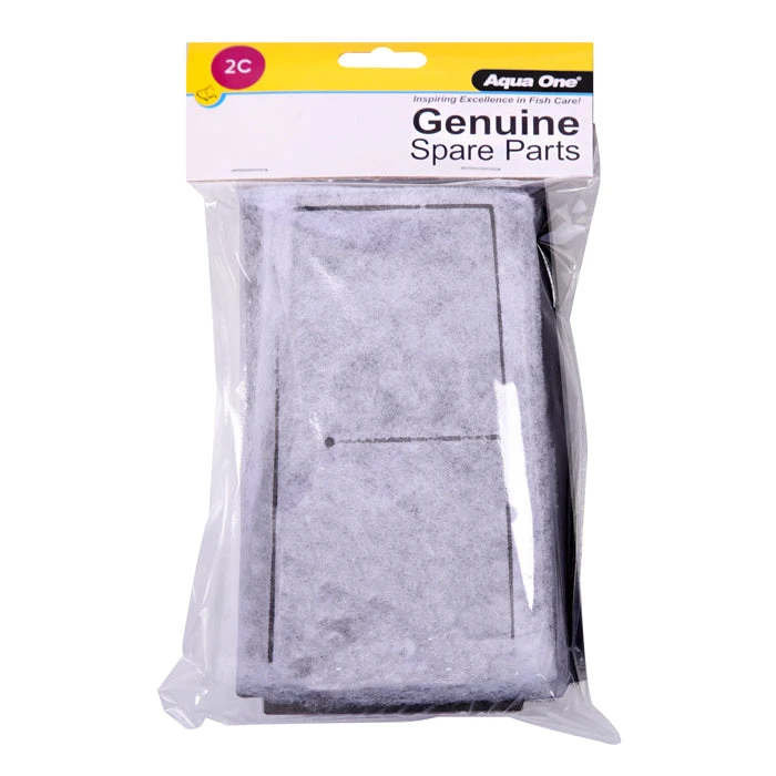 Aqua One Carbon Cartridge 2c 2pk 3 Aqua One Carbon Cartridge 2c 2pk