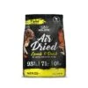 Absolute Holistic Air Dried Dog Food Lamb & Duck 1kg -Pet Supplies Shop 0 absolute holistic air dried dog food lamb duck 1kg