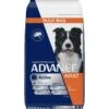 Advance Chicken And Rice Active Adult Dry Dog Food 17kg