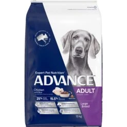 Pet Supplies Shop 40 Advance Chicken And Rice Large Breed Adult Dry Dog Food