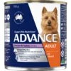 Advance Chicken And Turkey All Breed Adult Dog Wet Food Can 700g X 12 -Pet Supplies Shop 0 advance chicken and turkey all breed adult dog wet food can 700g