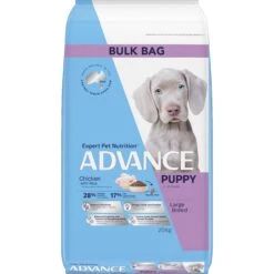 Pet Supplies Shop 42 Advance Chicken And Rice Puppy Large Breed Dry Dog Food 20kg