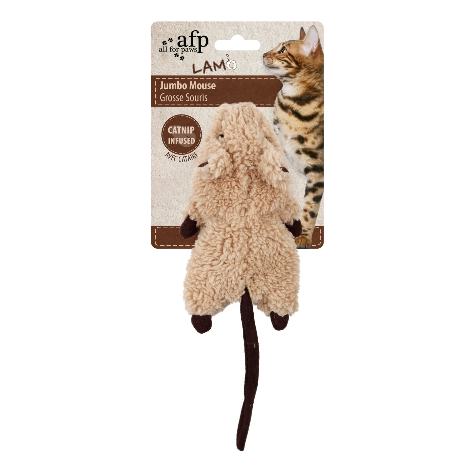 All For Paws Jumbo Crinkle Catnip Rodent Cat Toy 3 All For Paws Jumbo Crinkle Catnip Rodent Cat Toy