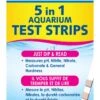 API 5 In 1 Freshwater And Saltwater Aquarium Test Strips