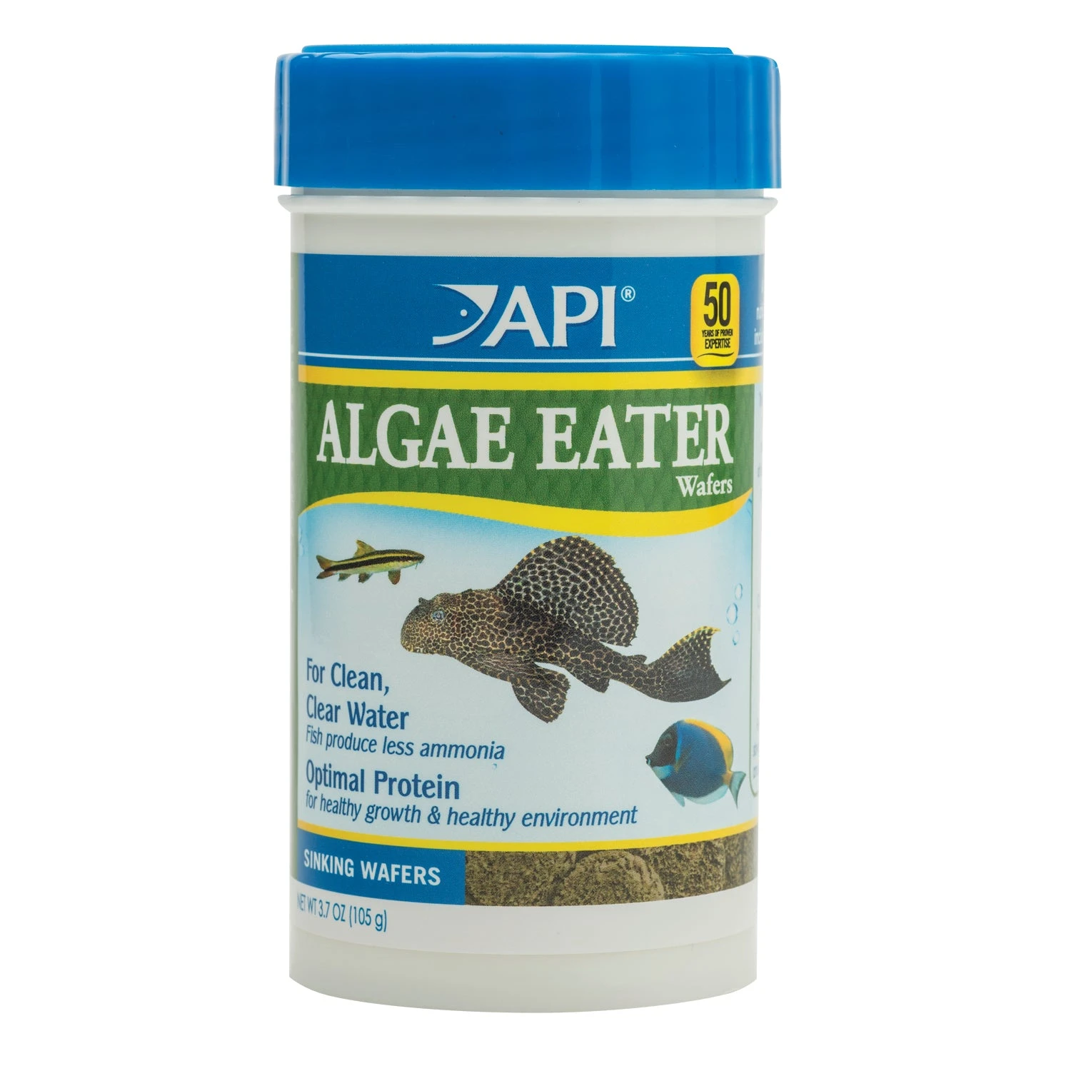 API Algae Eater Wafer 4 API Algae Eater Wafer - Image 2