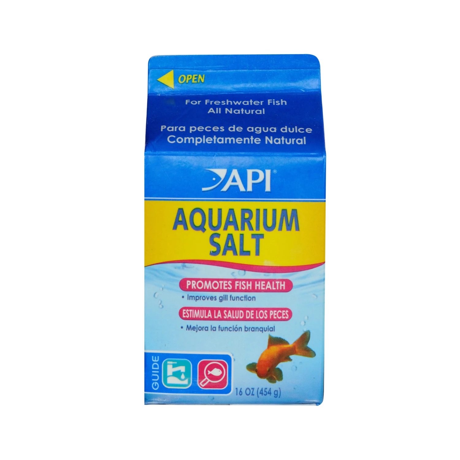 API Freshwater Aquarium Salt 454g 3 API Freshwater Aquarium Salt 454g