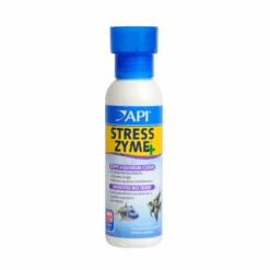 API Stress Zyme Freshwater And Saltwater Aquarium Water Cleaner
