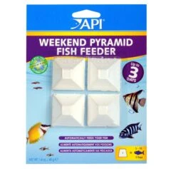 API Weekend Pyramid Fish Feeder