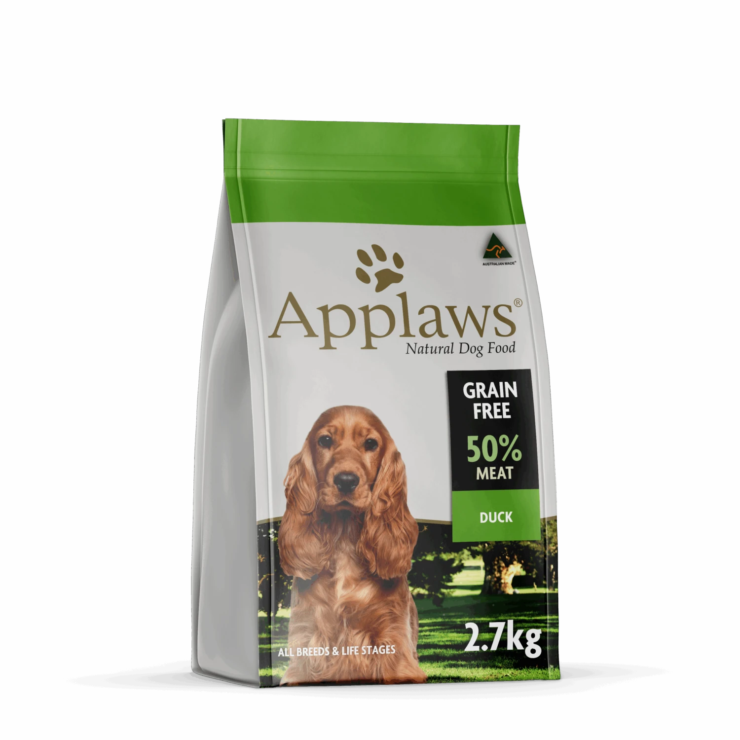 Applaws Natural Dry Dog Food Duck 2.7kg 3 Applaws Natural Dry Dog Food Duck 2.7kg