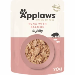 Applaws Natural Wet Cat Pouch Tuna & Salmon 70g X 16
