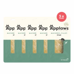 Applaws Wet Cat Whole Mackeral Fillet Treat 30g X 5