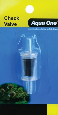 Aqua One Air Line Check Valve 1pk