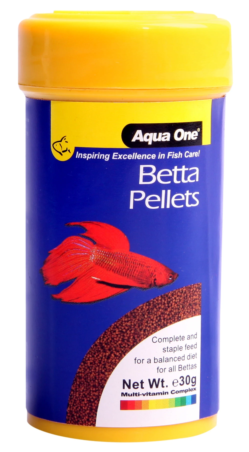 Aqua One Betta Pellet Food 30g 3 Aqua One Betta Pellet Food 30g