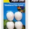 Aqua One Block Weekend Fish Food 20g -Pet Supplies Shop 0 aqua one block weekend fish food 20g