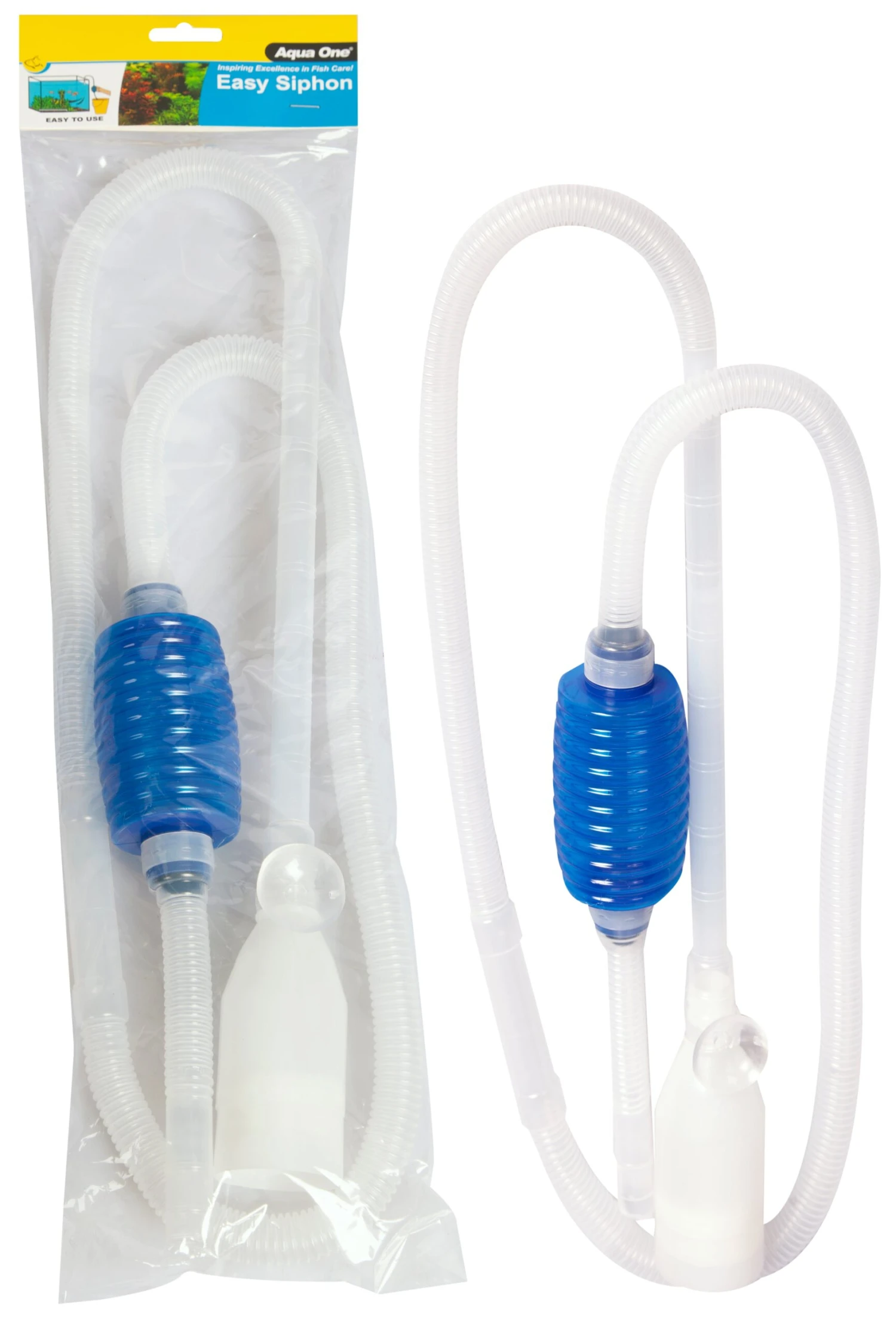Aqua One EasySiphon Aquarium Siphon Hose 1M 3 Aqua One EasySiphon Aquarium Siphon Hose 1M
