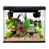Aqua One LifeStyle Classic 40 Aquarium Satin Black -Pet Supplies Shop 0 aqua one lifestyle classic 40 aquarium satin black
