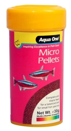 Aqua One Micro Pellet Food 30g