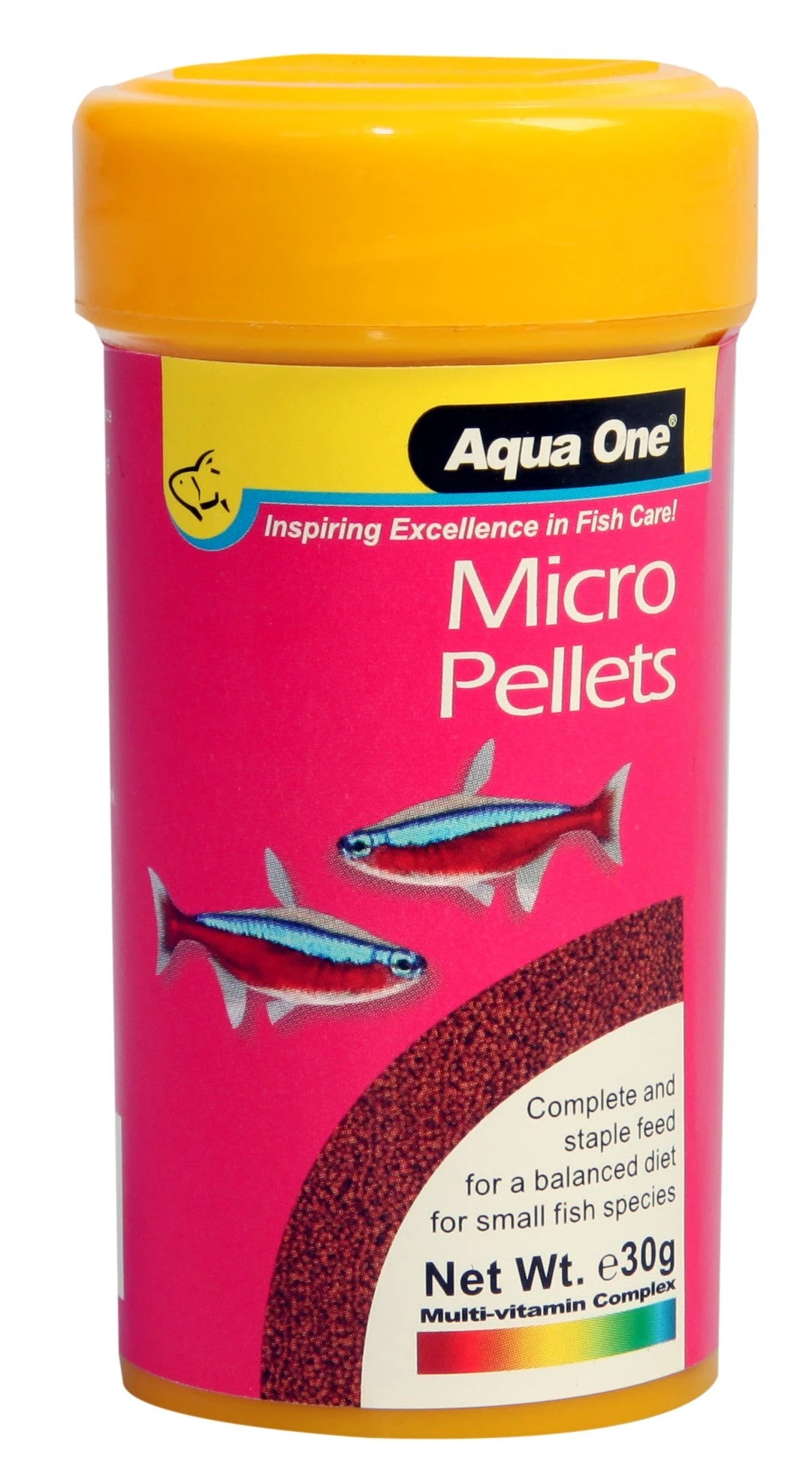 Aqua One Micro Pellet Food 30g 3 Aqua One Micro Pellet Food 30g
