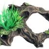 Aqua One Ornament Driftwood With Plant 1 Aqua One Ornament Driftwood With Plant -Pet Supplies Shop 0 aqua one ornament driftwood with plant