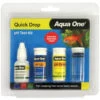 Aqua One QuickDrop PH 6 To 7.8 Test Kit 100 Tests 1 Aqua One QuickDrop PH 6 To 7.8 Test Kit 100 Tests -Pet Supplies Shop 0 aqua one quickdrop ph 6 to 7 8 test kit 100 tests