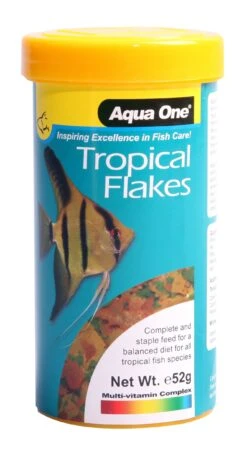 Aqua One Tropical Flake Food 52g