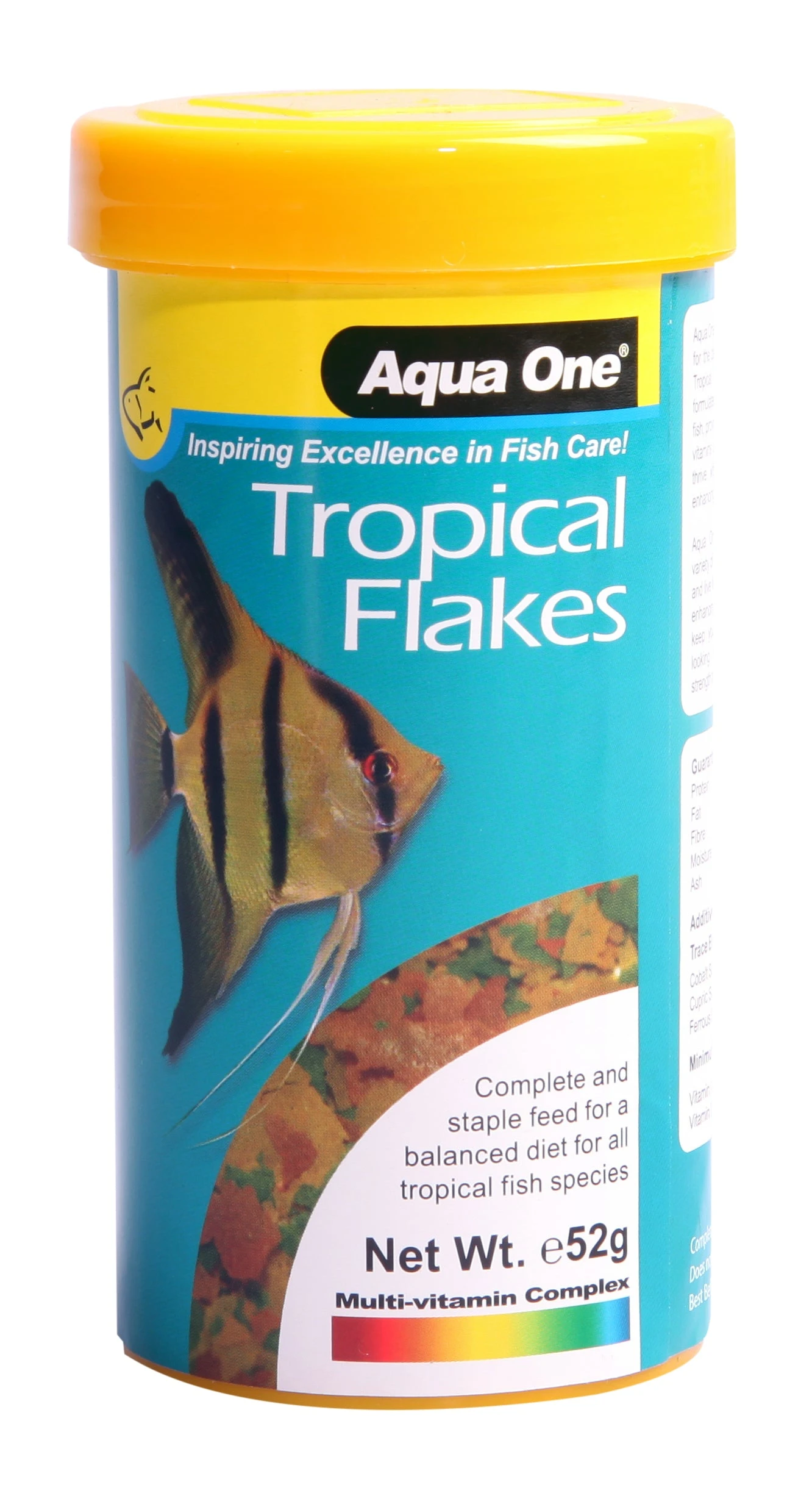 Aqua One Tropical Flake Food 52g 3 Aqua One Tropical Flake Food 52g