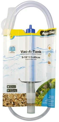 Aqua One Vac A Tank Gravel Cleaner 23 To 40cm