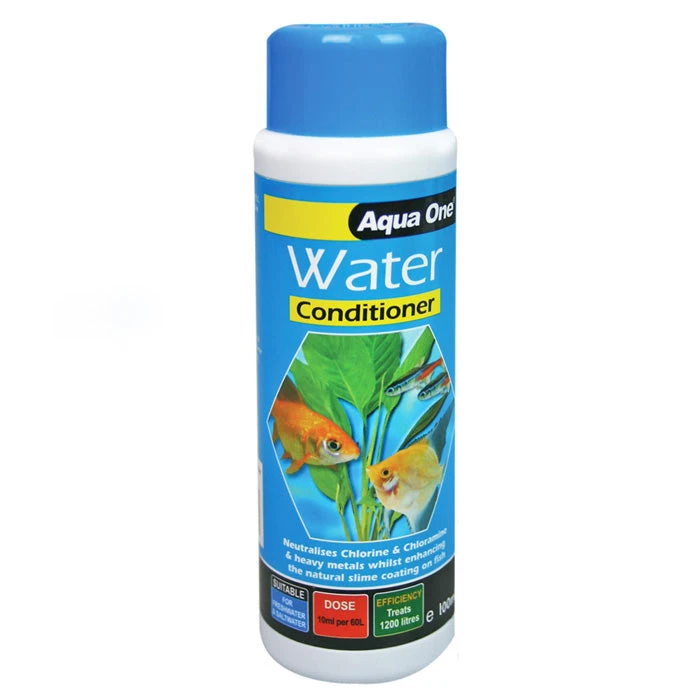 Aqua One Water Conditioner Basic 100ml Treatment 3 Aqua One Water Conditioner Basic 100ml Treatment