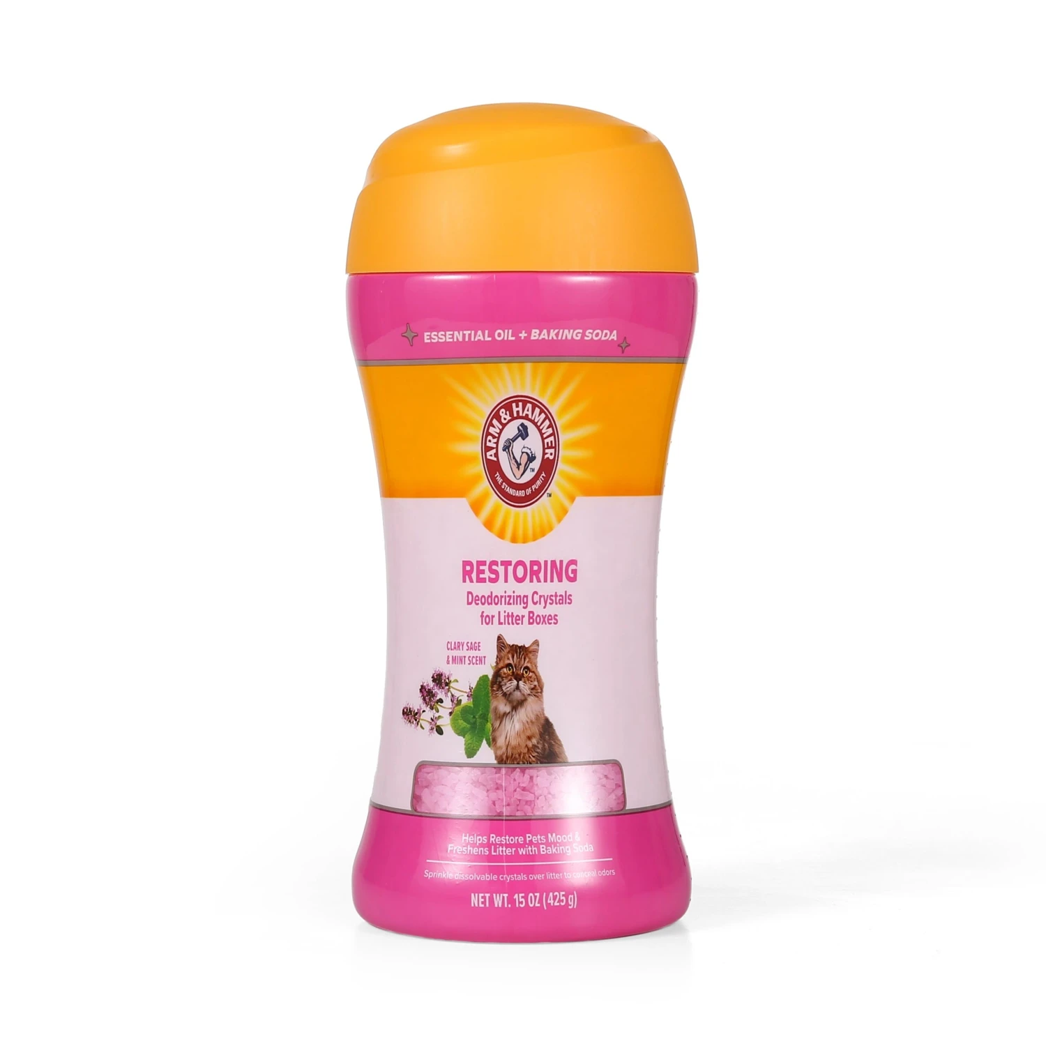 Arm And Hammer Litter Box Cat Crystals Restore 443ml 3 Arm And Hammer Litter Box Cat Crystals Restore 443ml
