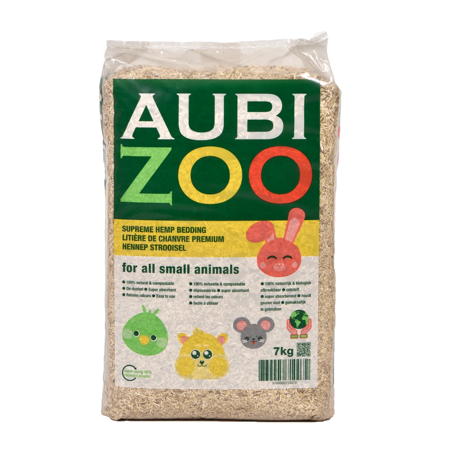 Aubizoo Hemp Bedding 3 Aubizoo Hemp Bedding