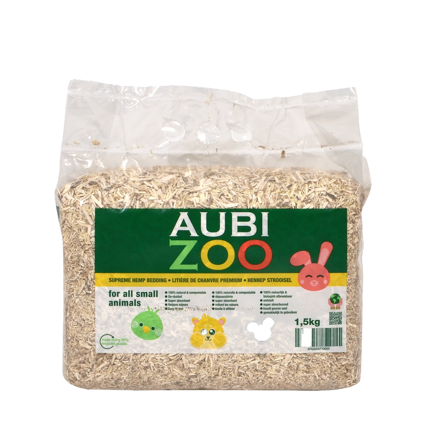 Aubizoo Hemp Bedding 5 Aubizoo Hemp Bedding - Image 3