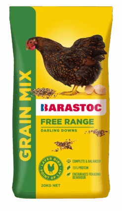 Barastoc Free Range Grain Mix 20kg