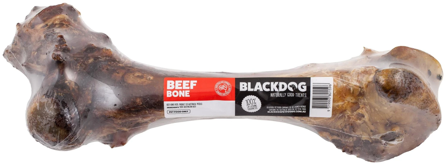 Blackdog Dog Treat Beef Bones 1.2kg 3 Blackdog Dog Treat Beef Bones 1.2kg