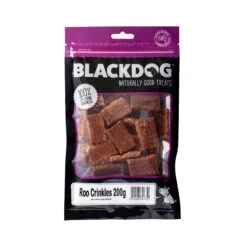 Blackdog Roo Crinkles Dog Treat