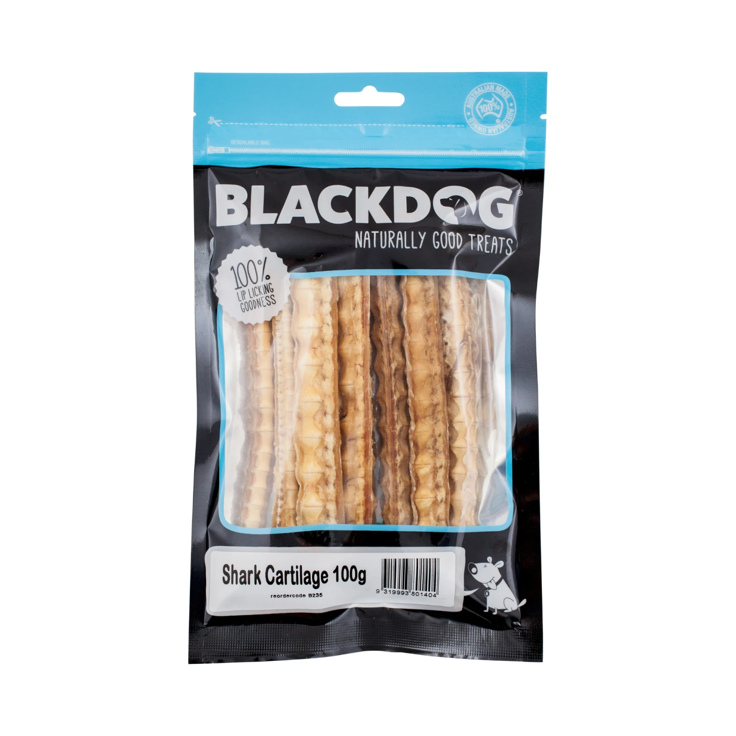 Blackdog Shark Cartilage Dog Treat 100g 3 Blackdog Shark Cartilage Dog Treat 100g
