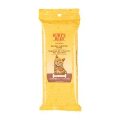 Burt's Bees Dander Cat Wipes 50pk
