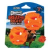 Chuckit! Breathe Right Fetch Ball Dog Toy Medium 2 Pack 2 Chuckit! Breathe Right Fetch Ball Dog Toy Medium 2 Pack -Pet Supplies Shop 0 chuckit breathe right fetch ball dog toy medium 2
