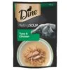 Dine Melting Soups Cat Adult Bonito & Chicken 40g -Pet Supplies Shop 0 dine melting soups cat adult bonito chicken 40g