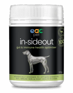 EAC Animal Care In-Sideout Gut & Immune Health Optimiser Dog