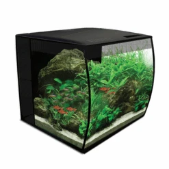 Fluval Flex Aquarium Tank Black