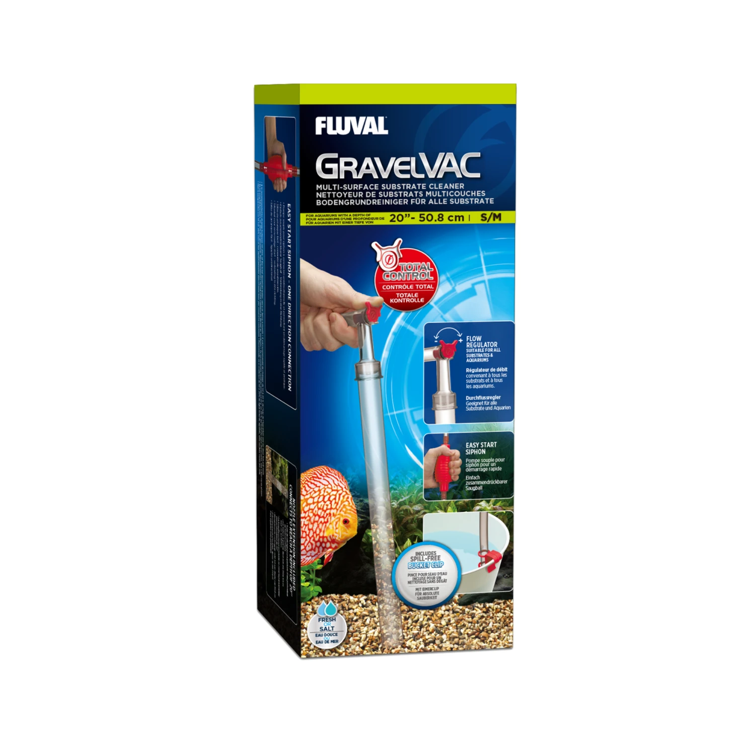 Fluval Gravel Vac Substrate Cleaner 3 Fluval Gravel Vac Substrate Cleaner