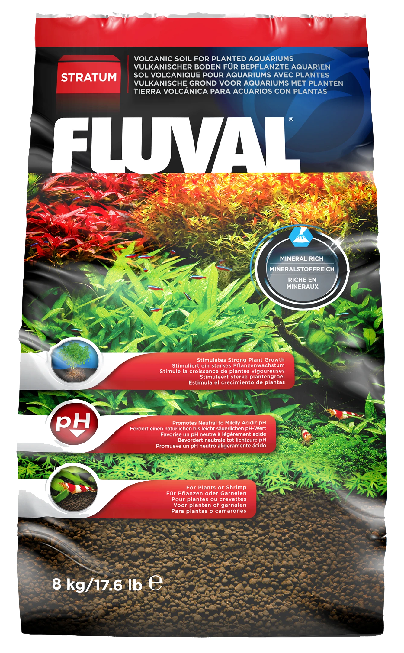 Fluval Plant And Shrimp Stratum 2 Fluval Plant And Shrimp Stratum