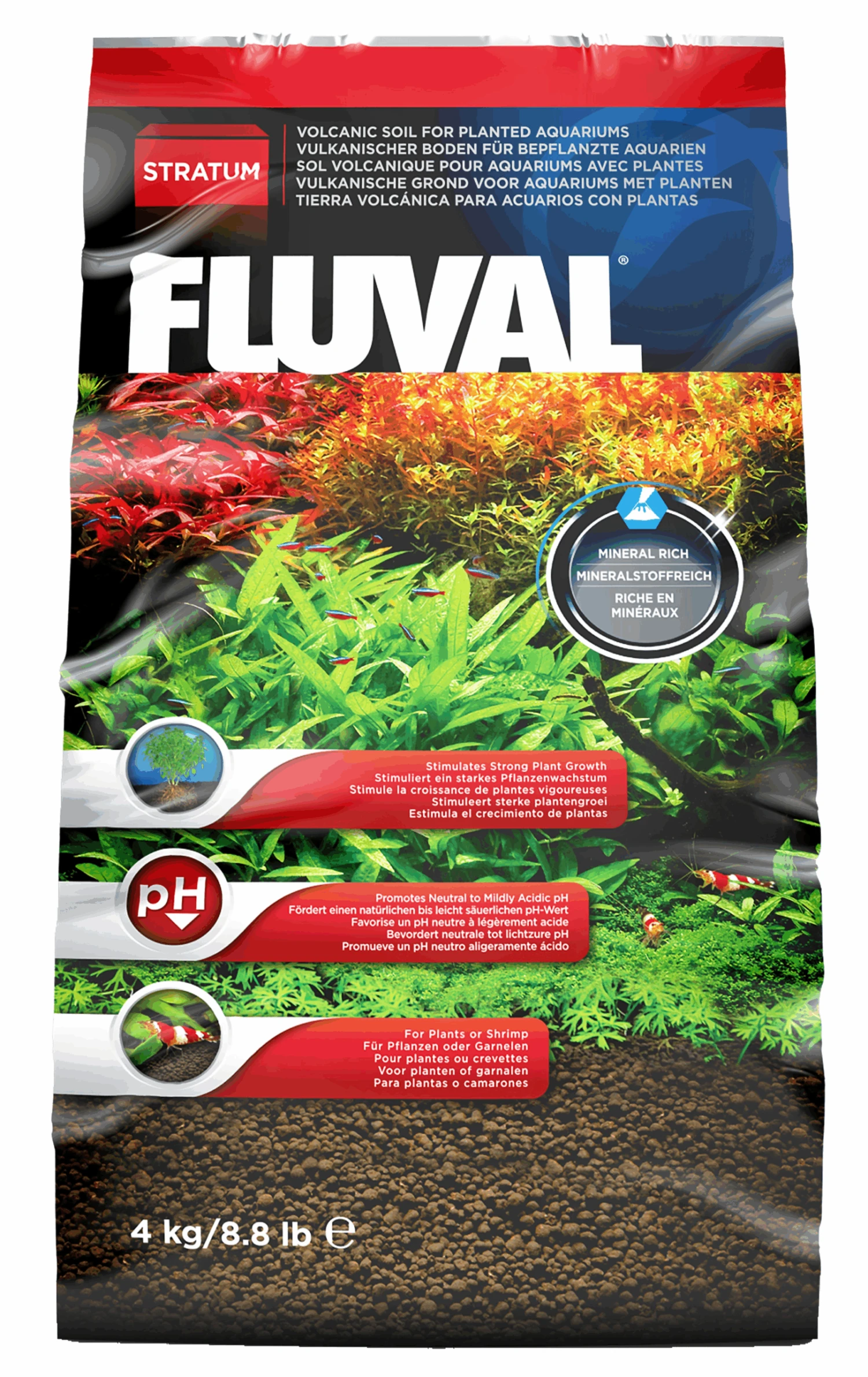 Fluval Plant And Shrimp Stratum 3 Fluval Plant And Shrimp Stratum - Image 2