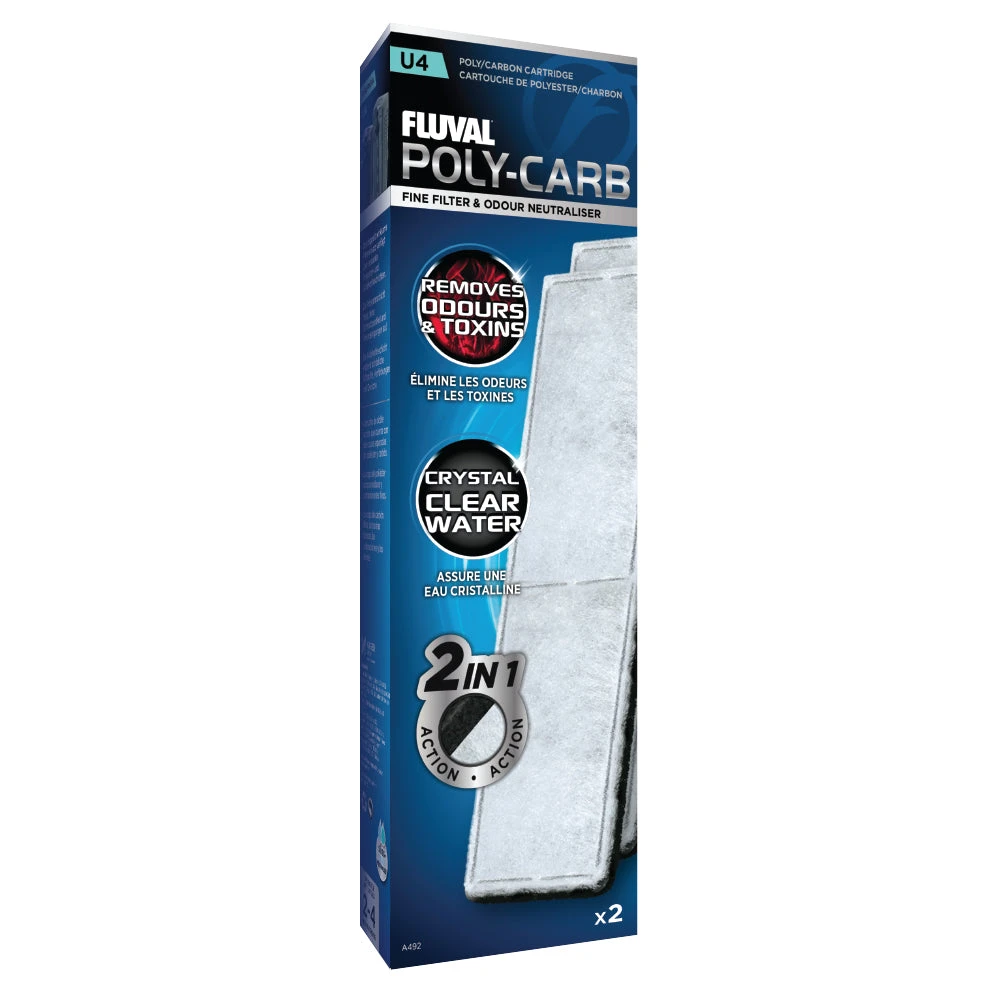 Fluval Poly Carbon Cartridge 3 Fluval Poly Carbon Cartridge