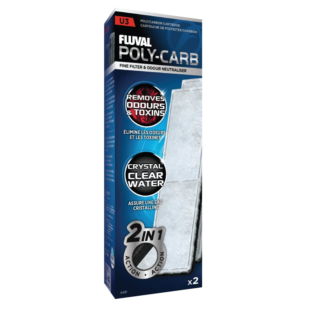 Fluval Poly Carbon Cartridge 4 Fluval Poly Carbon Cartridge - Image 2