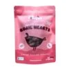 Fureeze Freeze Dried Quail Hearts Tasmanian Made Treats For Cats & Dogs 40g
