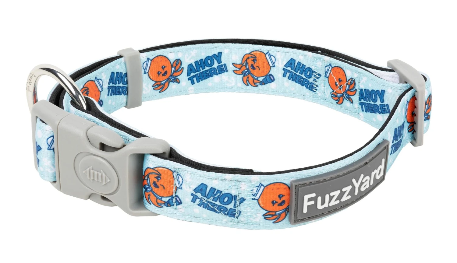FuzzYard Ahoy There! Dog Collar 3 FuzzYard Ahoy There! Dog Collar