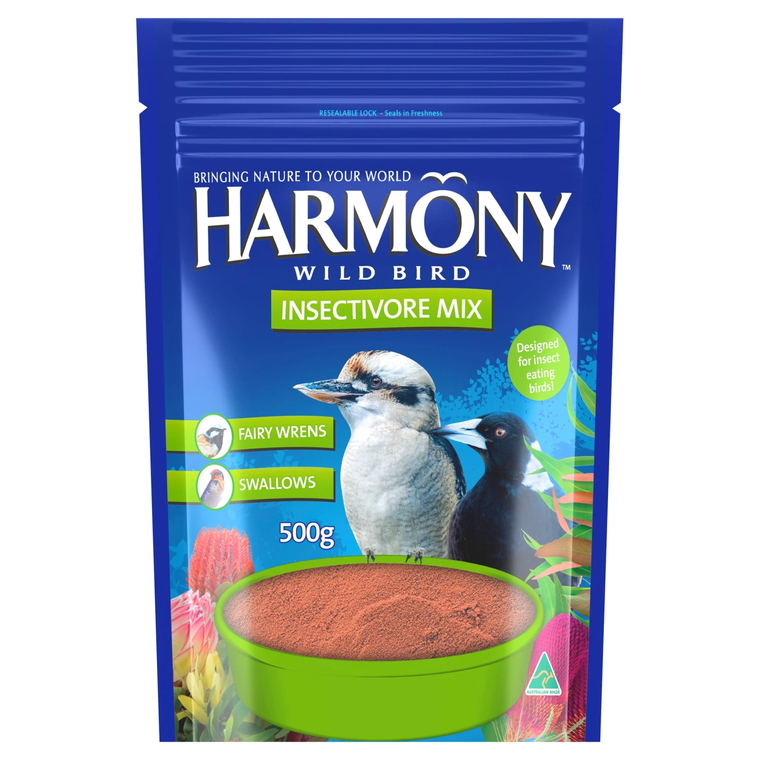 Harmony Insectivore Mix 500g 3 Harmony Insectivore Mix 500g
