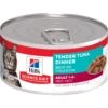 Hill's Science Diet Adult Tender Tuna Dinner Canned Cat Food 156g X 24