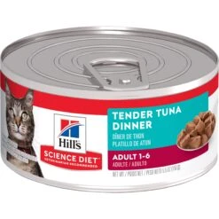 Hill's Science Diet Adult Tender Tuna Dinner Canned Cat Food 156g X 24
